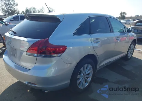 2013 Toyota Venza Le из США, поврежденный, VIN 4T3ZA3BB3DU077144